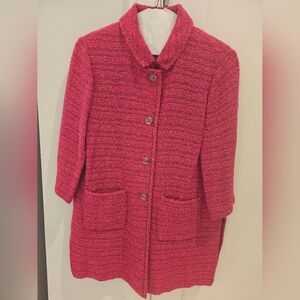 St. John knit jacket (size 6)